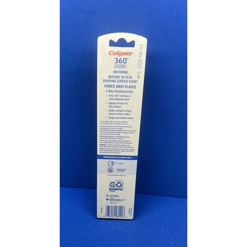 colgate 360 sonic